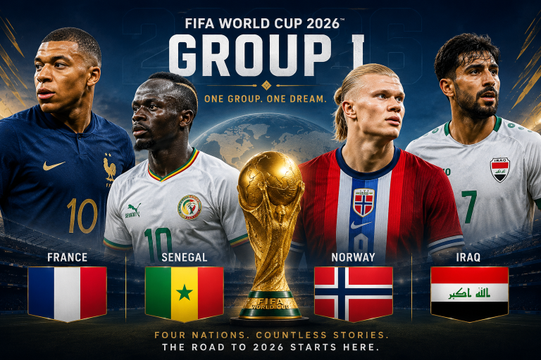 برسی گروه I جام جهانی 2026