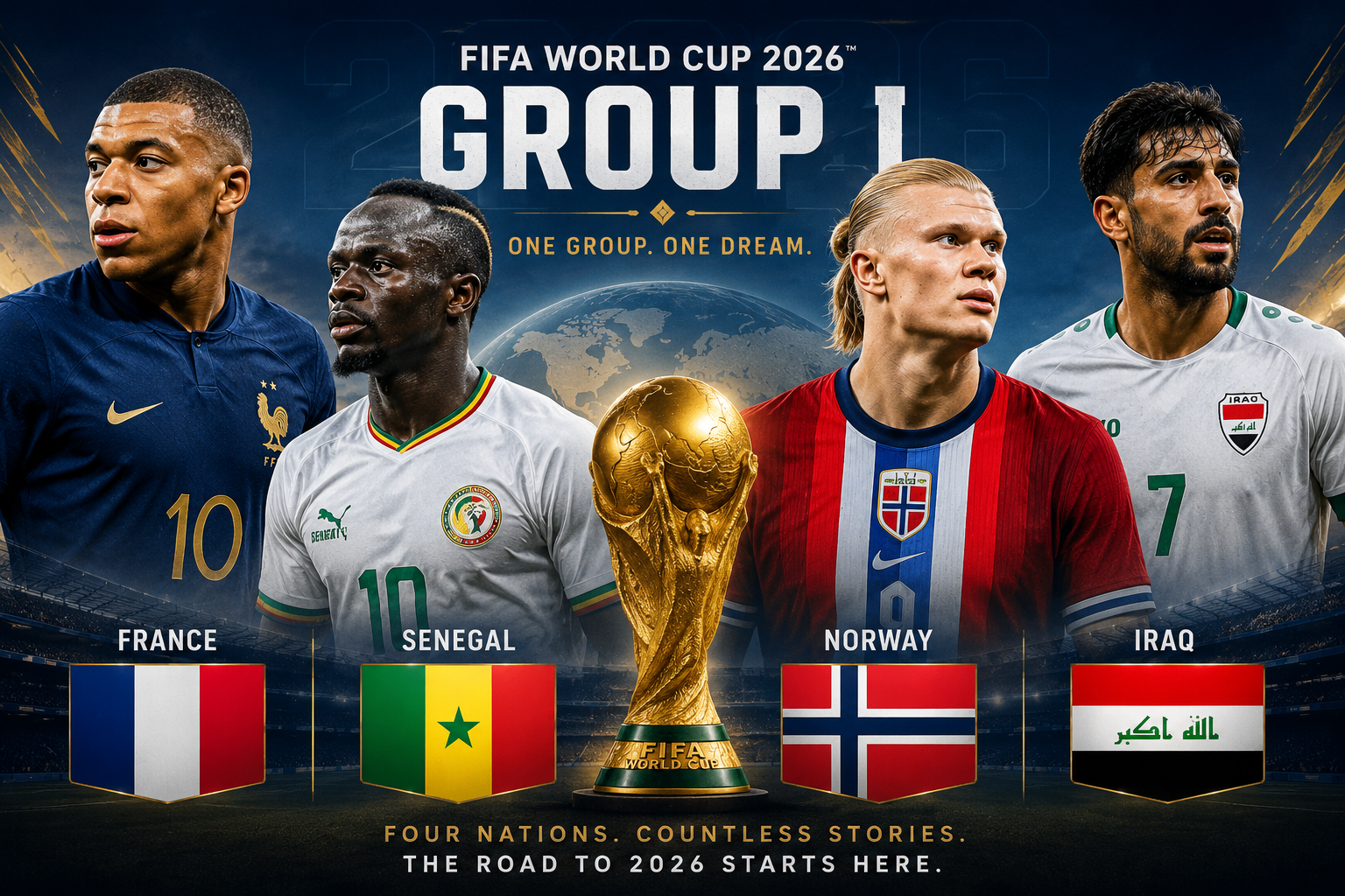 برسی گروه I جام جهانی 2026