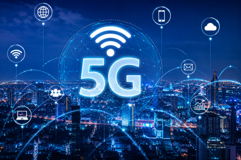 اینترنت 5G چیست و چه مزایایی دارند